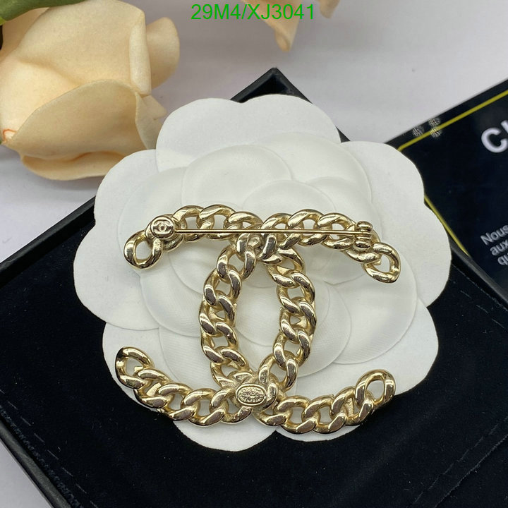 Jewelry-Chanel, Code: XJ3041,$: 29USD