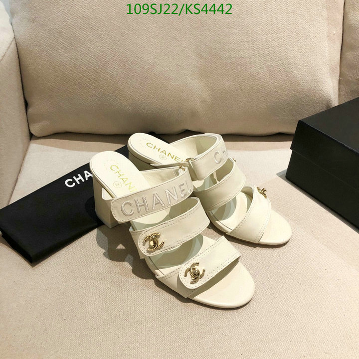 Women Shoes-Chanel,Code: KS4442,$: 109USD