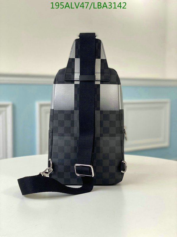 LV Bags-(Mirror)-Avenue-,Code: LBA3142,$: 195USD