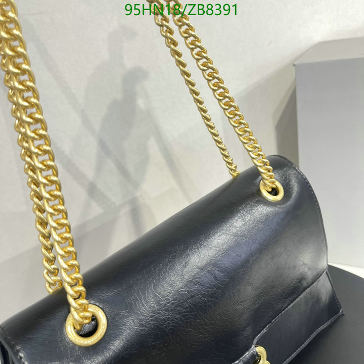 Balenciaga Bag-(4A)-Hourglass-,Code: ZB8391,