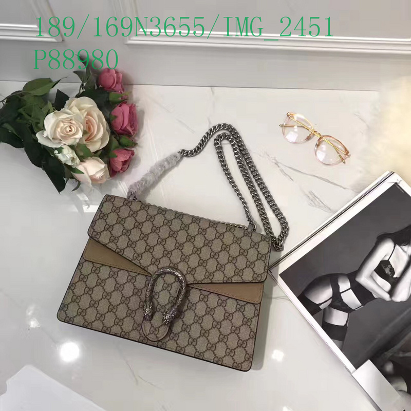 Gucci Bag-(Mirror)-Dionysus-,Code: GGB112714,$: 189USD