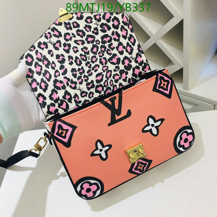 LV Bags-(4A)-Pochette MTis Bag-Twist-,Code: YB337,$: 89USD
