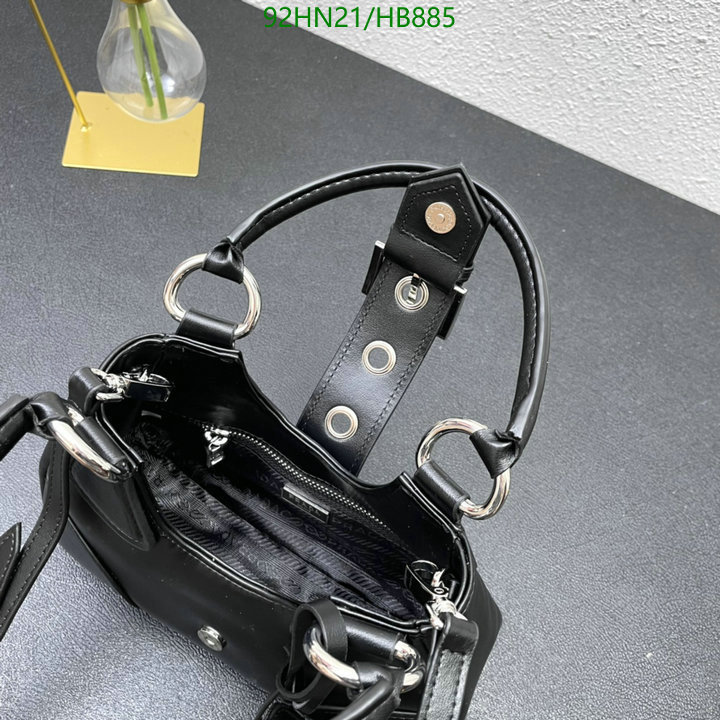 Prada Bag-(4A)-Handbag-,Code: HB885,$: 92USD