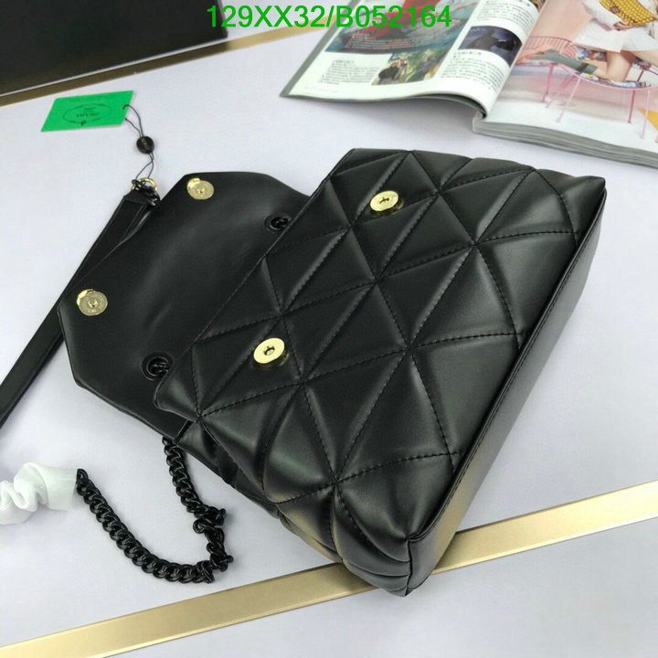 Prada Bag-(Mirror)-Diagonal-,Code: B052164,$: 129USD