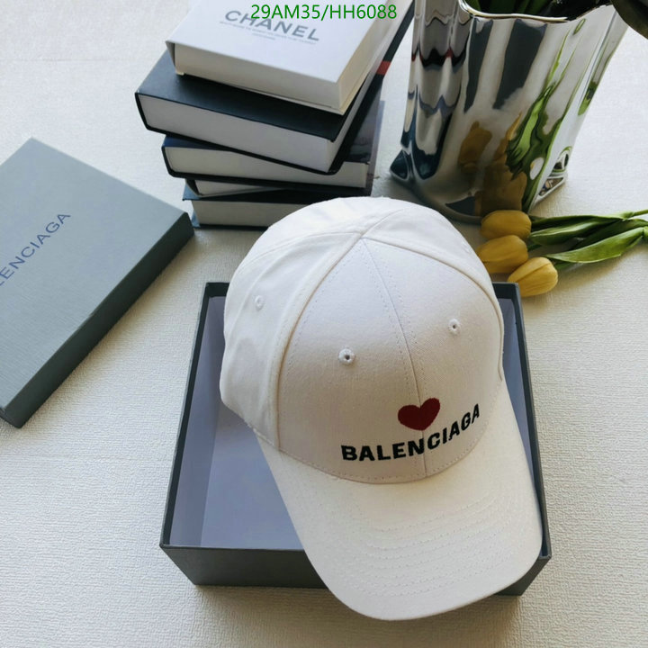 Cap -(Hat)-Balenciaga, Code: HH6088,$: 29USD