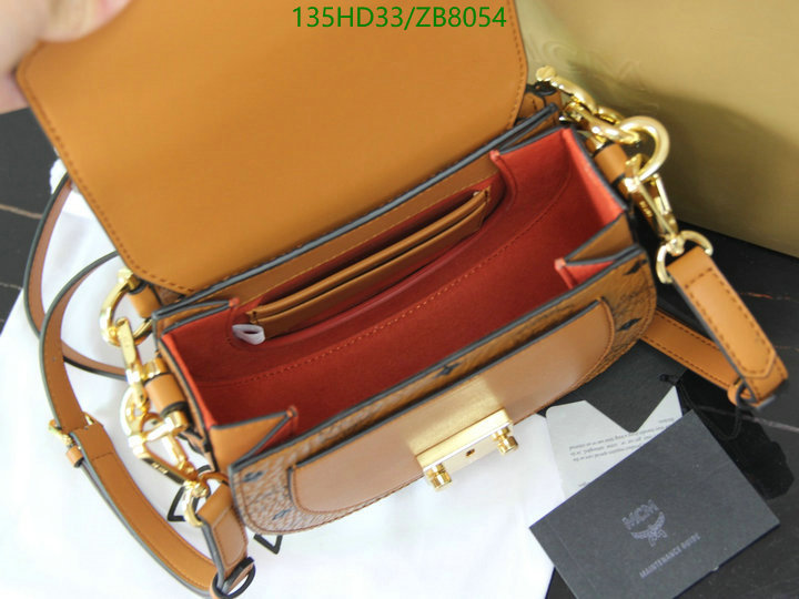 MCM Bag-(Mirror)-Diagonal-,Code: ZB8054,$: 135USD