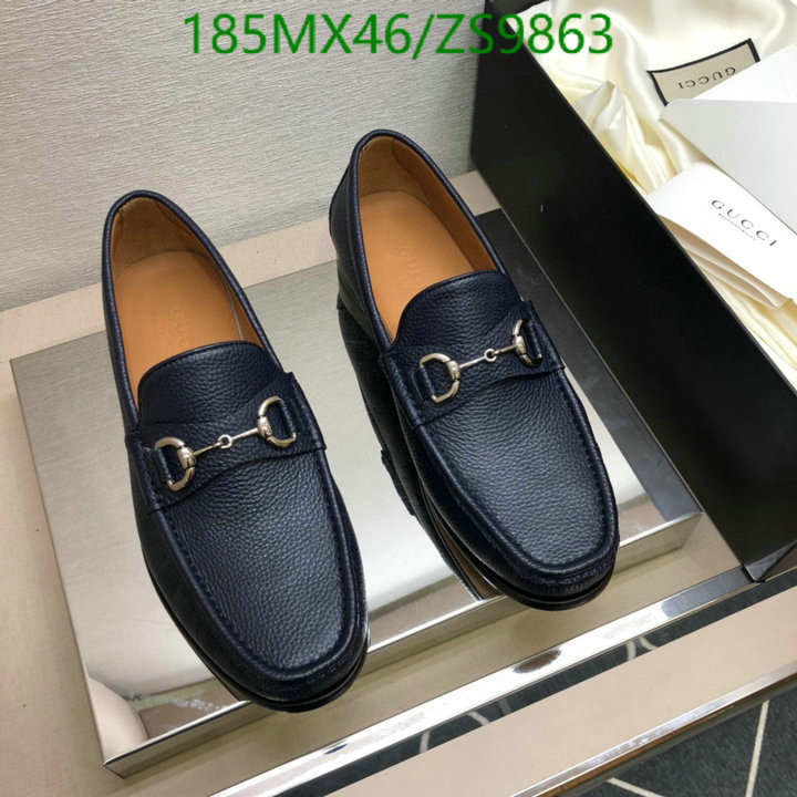 Men shoes-Gucci, Code: ZS9863,$: 185USD