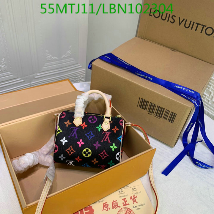 LV Bags-(4A)-Speedy-,Code: LBN102304,$: 55USD