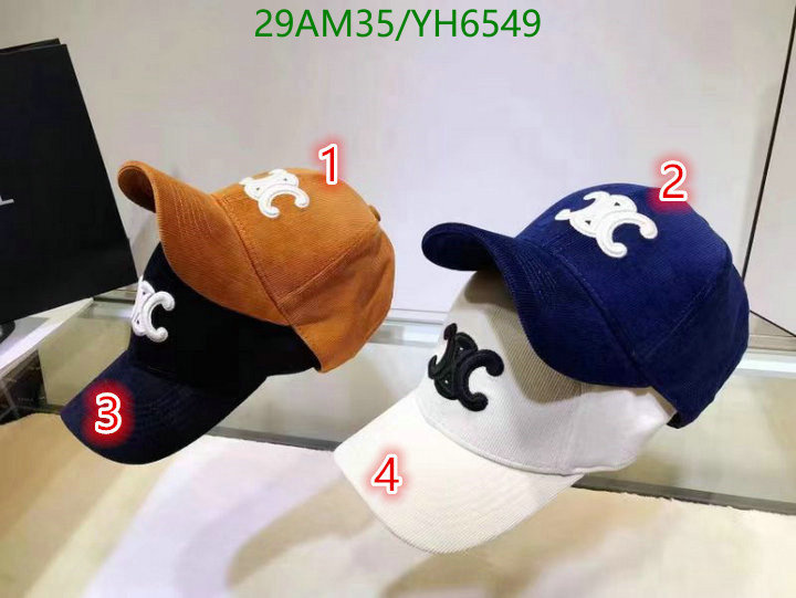 Cap -(Hat)-CELINE, Code: YH6549,$: 29USD