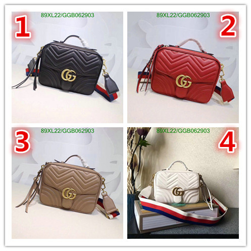 Gucci Bag-(4A)-Marmont,Code: GGB062903,$: 89USD