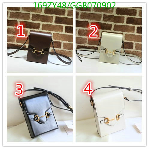 Gucci Bag-(Mirror)-Horsebit-,Code: GGB070902,$: 169USD