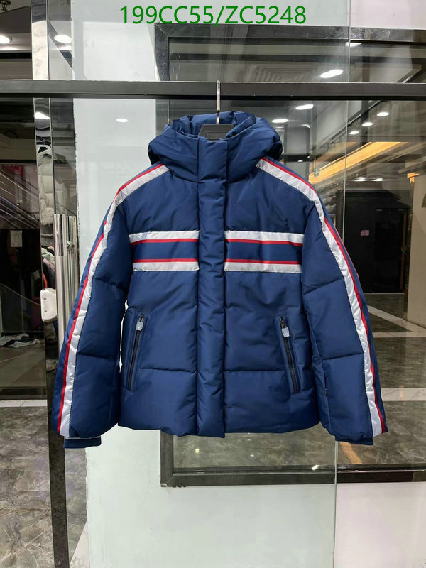 Down jacket Men-Dior, Code: ZC5248,$: 199USD