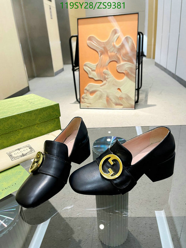 Women Shoes-Gucci, Code: ZS9381,$: 119USD