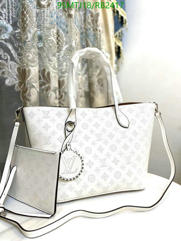 LV Bags-(4A)-Handbag Collection-,Code: RB2417,$: 95USD