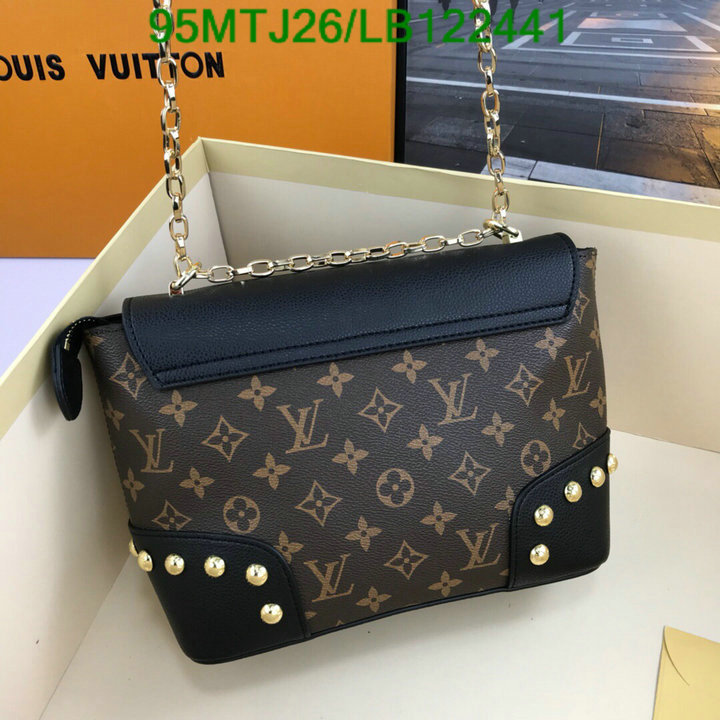 LV Bags-(4A)-Pochette MTis Bag-Twist-,Code: LB122441,$: 95USD