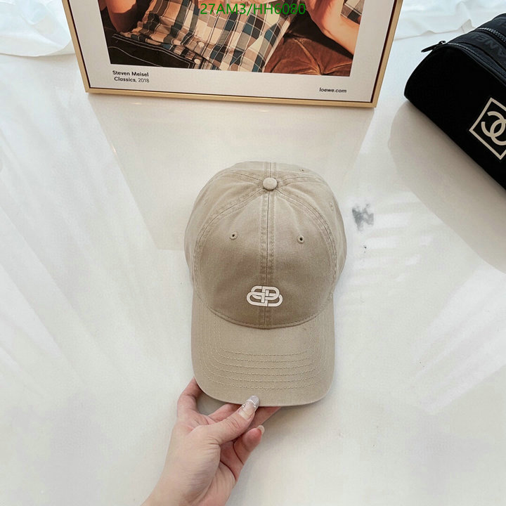 Cap -(Hat)-Balenciaga, Code: HH6080,$: 27USD