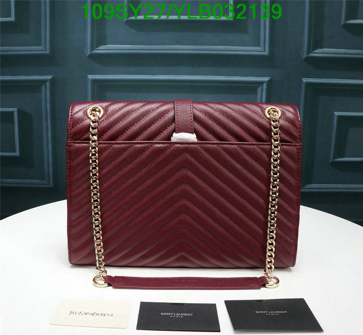 YSL Bag-(4A)-Envelope Series,Code: YLB032139,$: 109USD