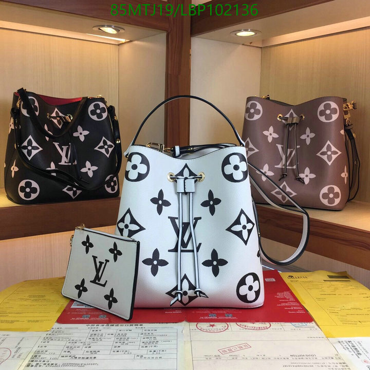 LV Bags-(4A)-Nono-No Purse-Nano No-,Code: LBP102136,$: 85USD