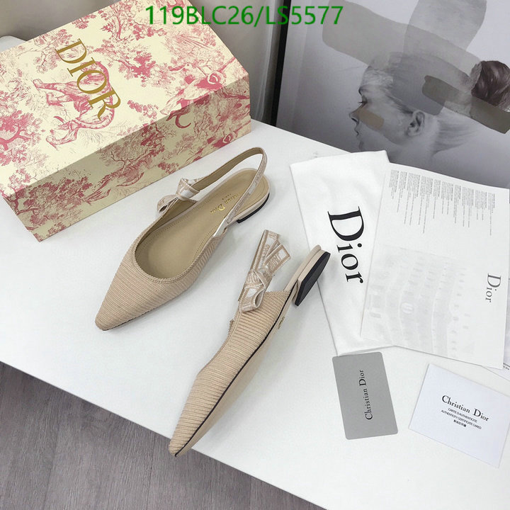 Women Shoes-Dior,Code: LS5577,$: 119USD