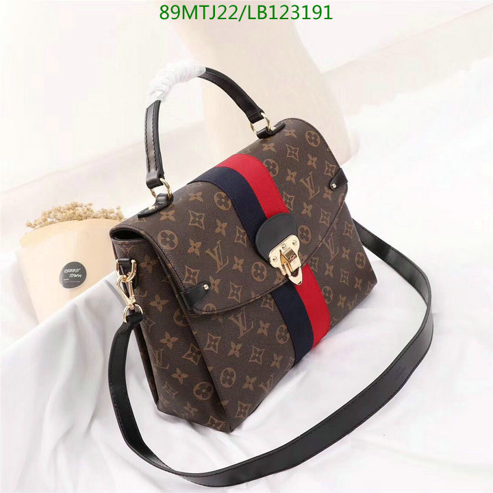 LV Bags-(4A)-Pochette MTis Bag-Twist-,Code: LB123191,