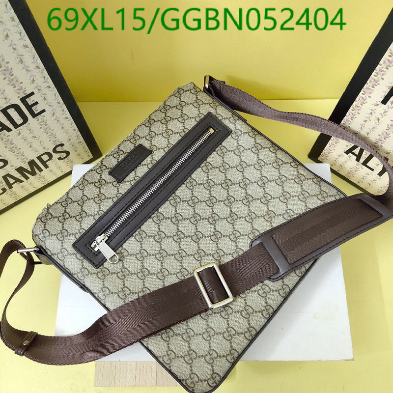 Gucci Bag-(4A)-Diagonal-,Code: GGBN0524504,$: 69USD