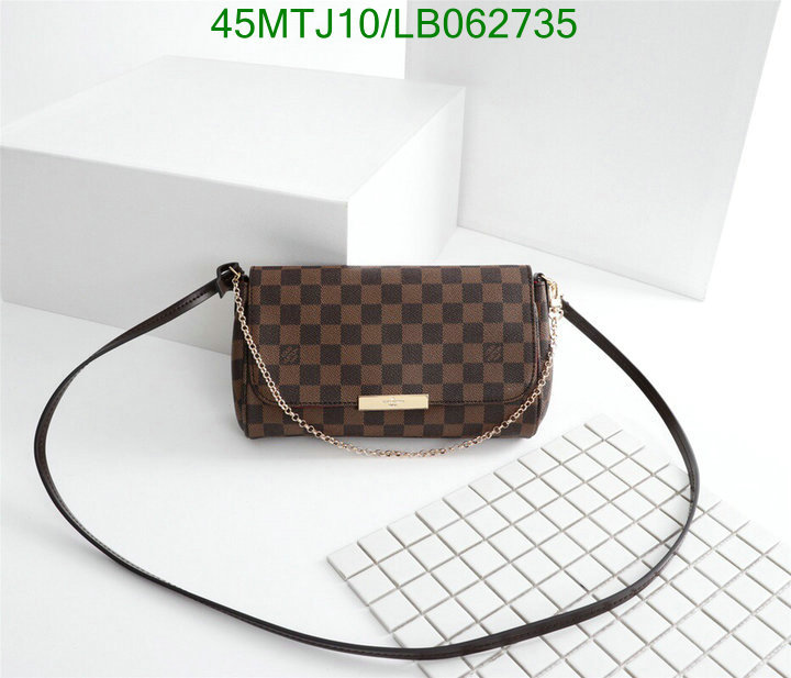 LV Bags-(4A)-Pochette MTis Bag-Twist-,Code: LB062735,$: 45USD