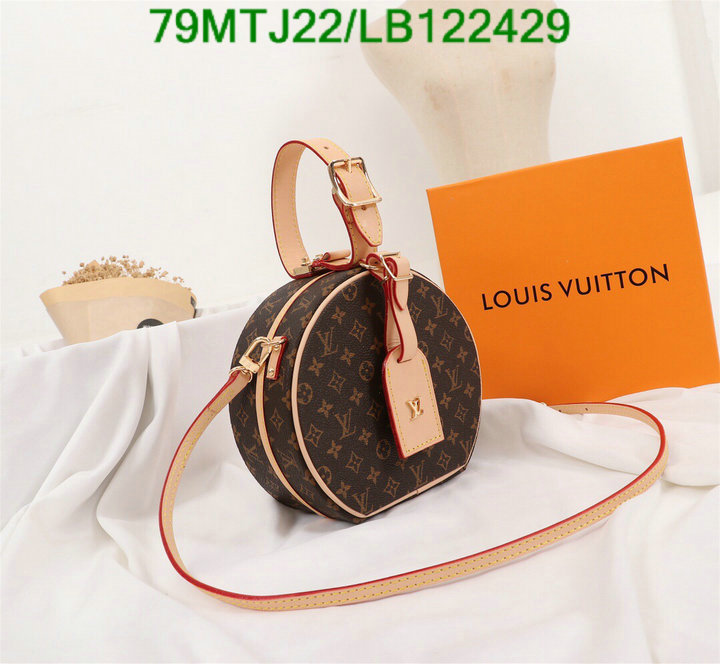 LV Bags-(4A)-Boite Chapeau-,Code: LB122429,$: 79USD