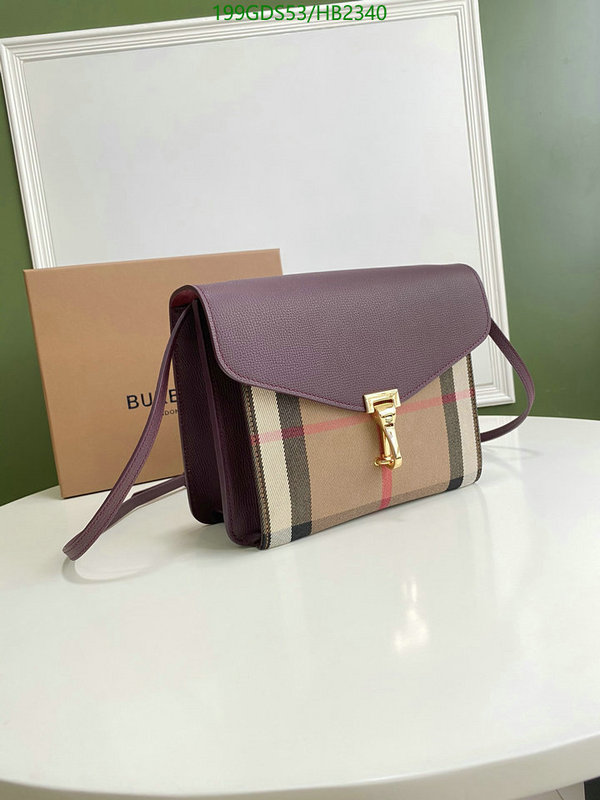 Burberry Bag-(Mirror)-Diagonal-,Code: HB2340,$: 199USD