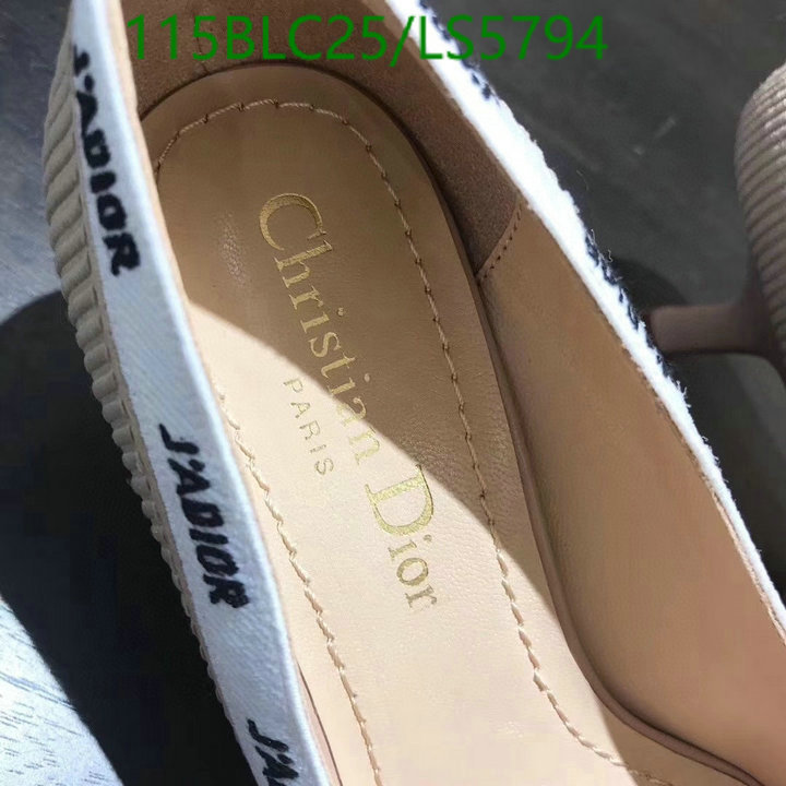Women Shoes-Dior,Code: LS5794,$: 115USD