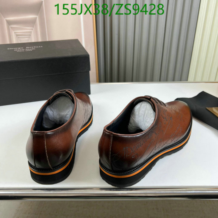 Men shoes-Berluti, Code: ZS9428,$: 155USD