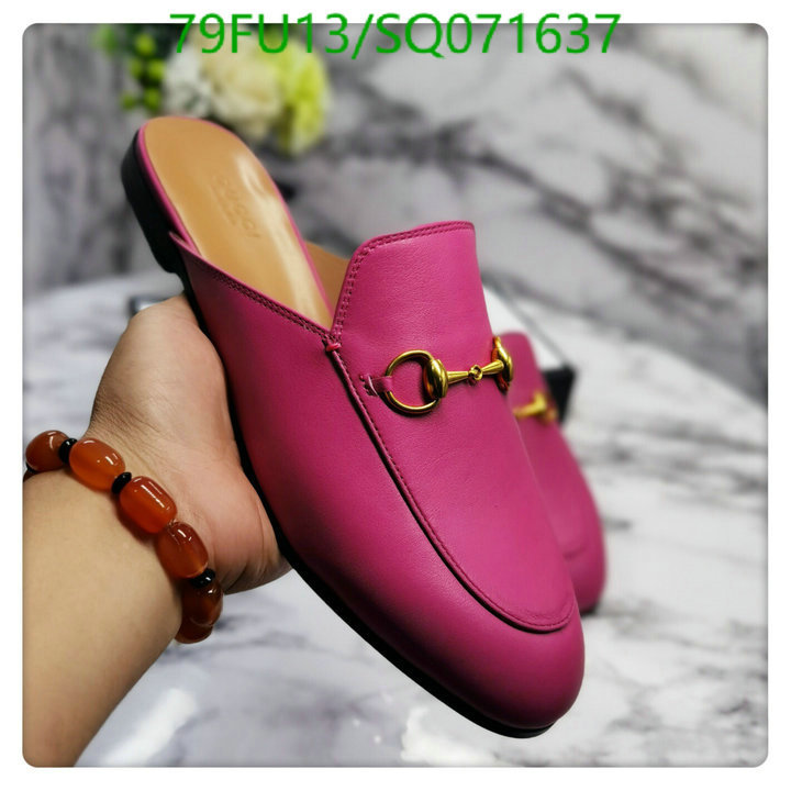 Women Shoes-Gucci, Code: SQ071637,$: 79USD