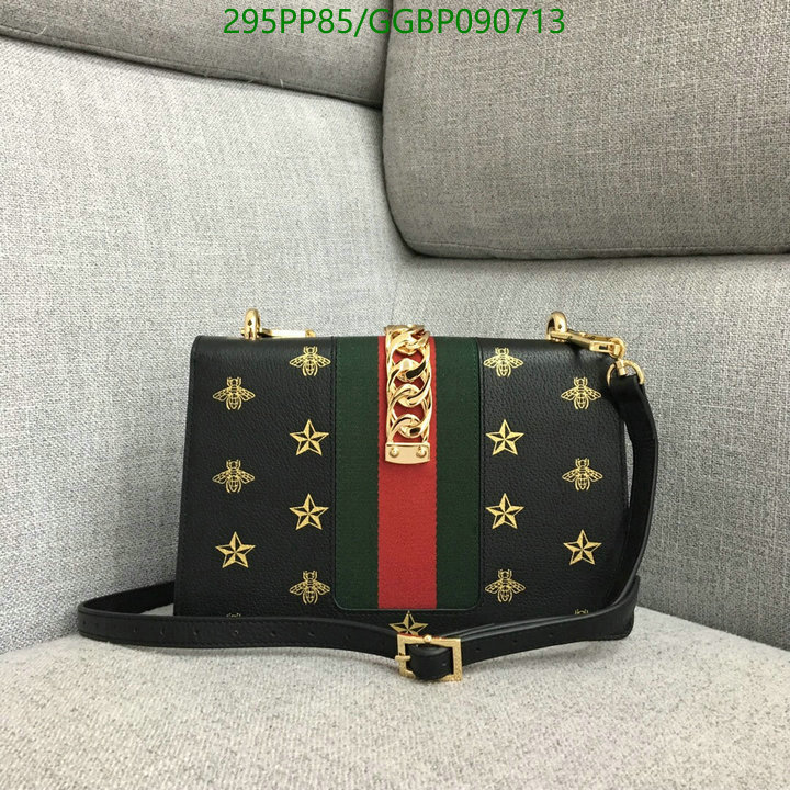 Gucci Bag-(Mirror)-Diagonal-,Code: GGBP090713,$:295USD