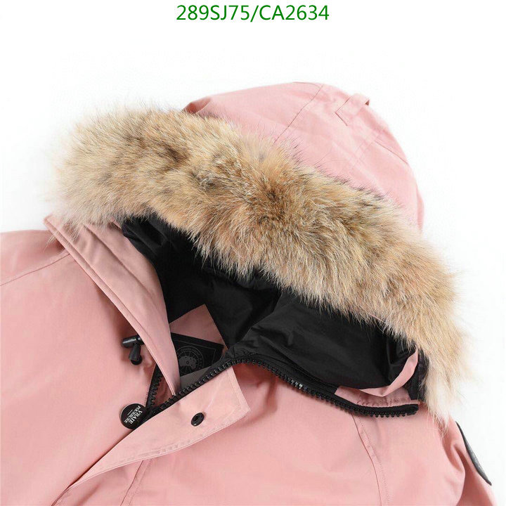 Down jacket Women-Canada Goose, Code: CA2634,$: 289USD