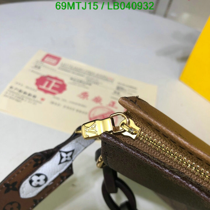 LV Bags-(4A)-Pochette MTis Bag-Twist-,Code: LB040932,$: 69USD