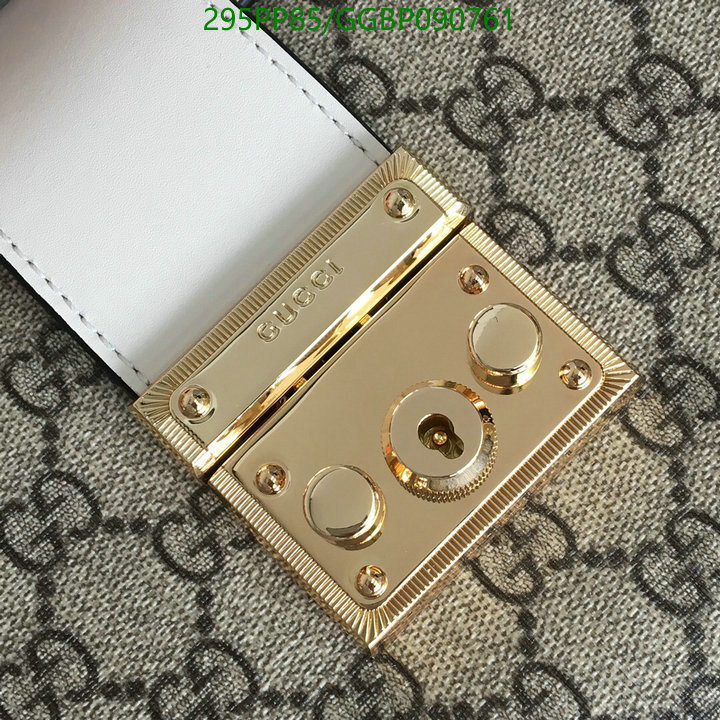 Gucci Bag-(Mirror)-Padlock,Code: GGBP090761,$:295USD