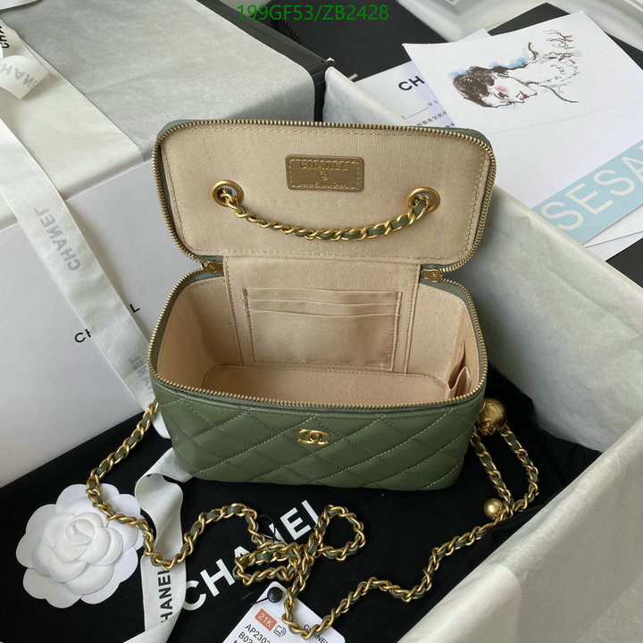 Chanel Bags -(Mirror)-Vanity--,Code: ZB2428,$: 199USD