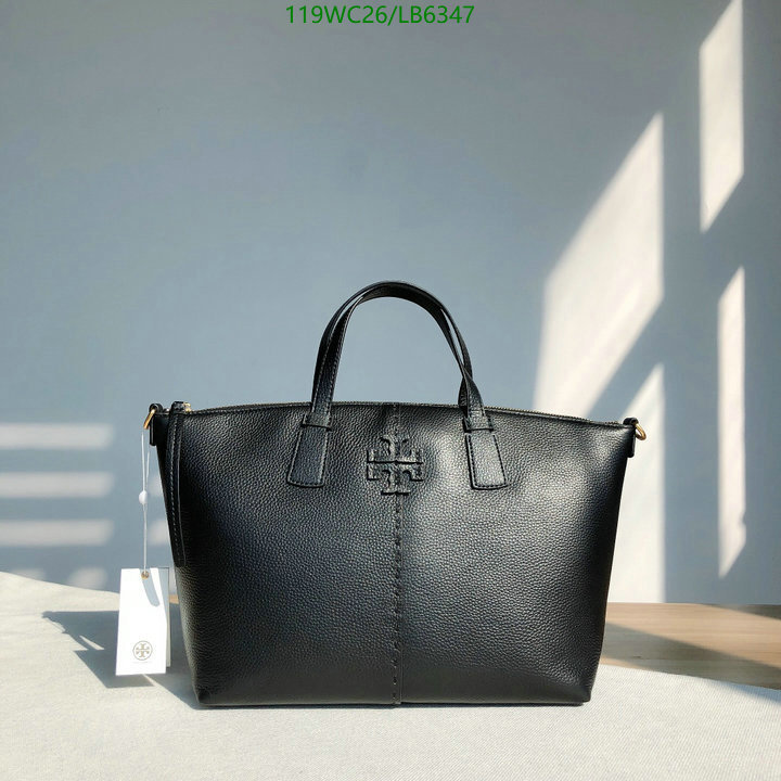 Tory Burch Bag-(4A)-Handbag-,Code: LB6347,$: 119USD