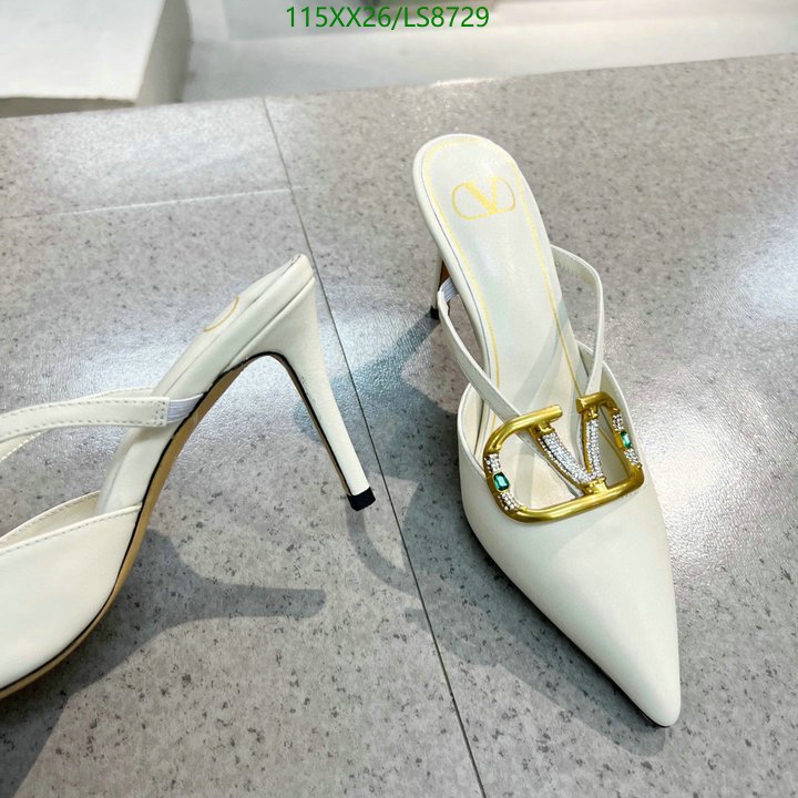 Women Shoes-Valentino, Code: LS8729,$: 115USD