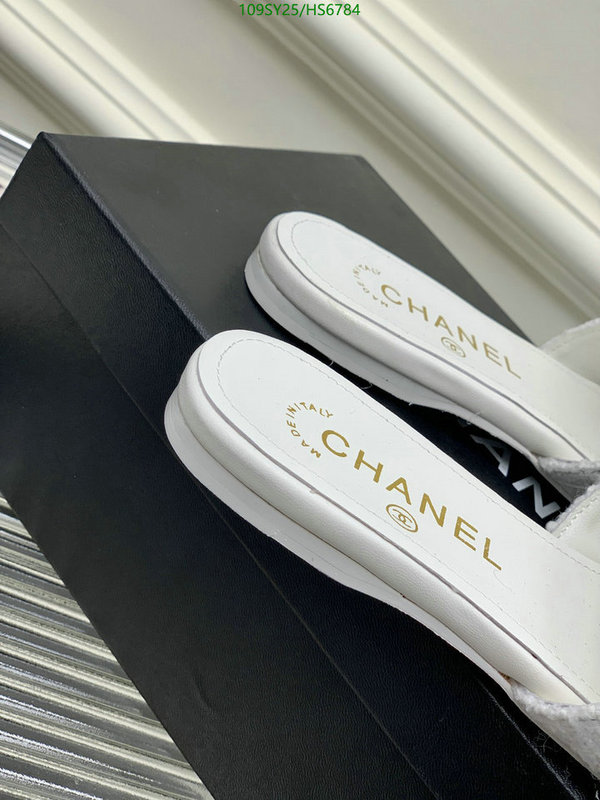 Women Shoes-Chanel, Code: HS6784,$: 109USD