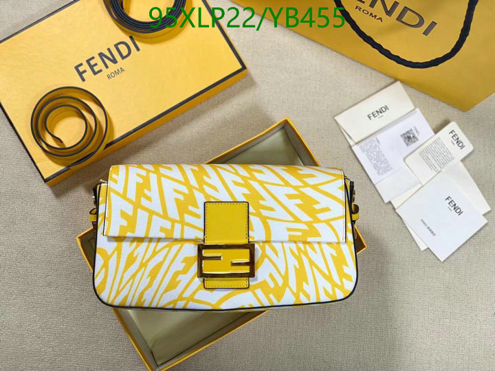 Fendi Bag-(4A)-Baguette-,Code: YB455,$: 95USD