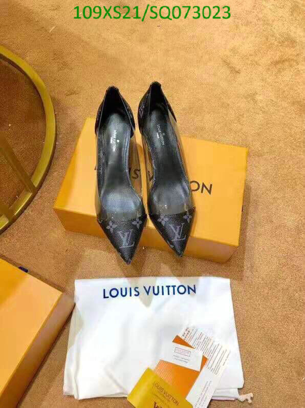 Women Shoes-LV, Code:SQ073023,$: 109USD