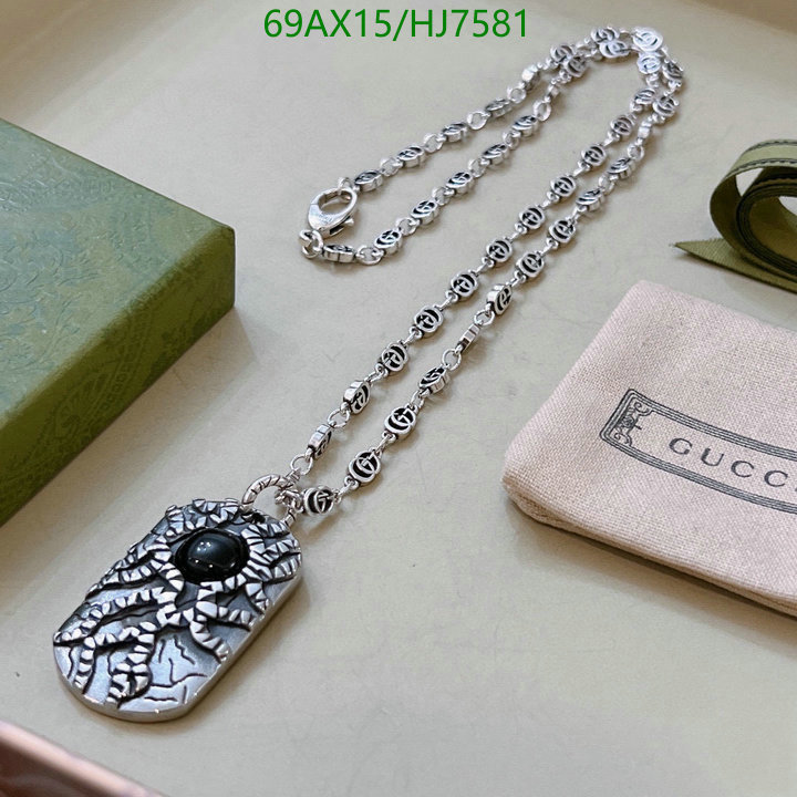 Jewelry-Gucci, Code: HJ7581,$: 69USD