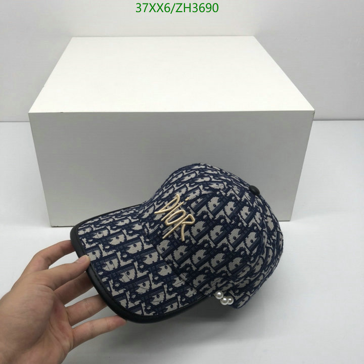 Cap -(Hat)-Dior, Code: ZH3690,$: 37USD