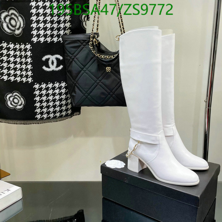 Women Shoes-Chanel,Code: ZS9772,$: 195USD