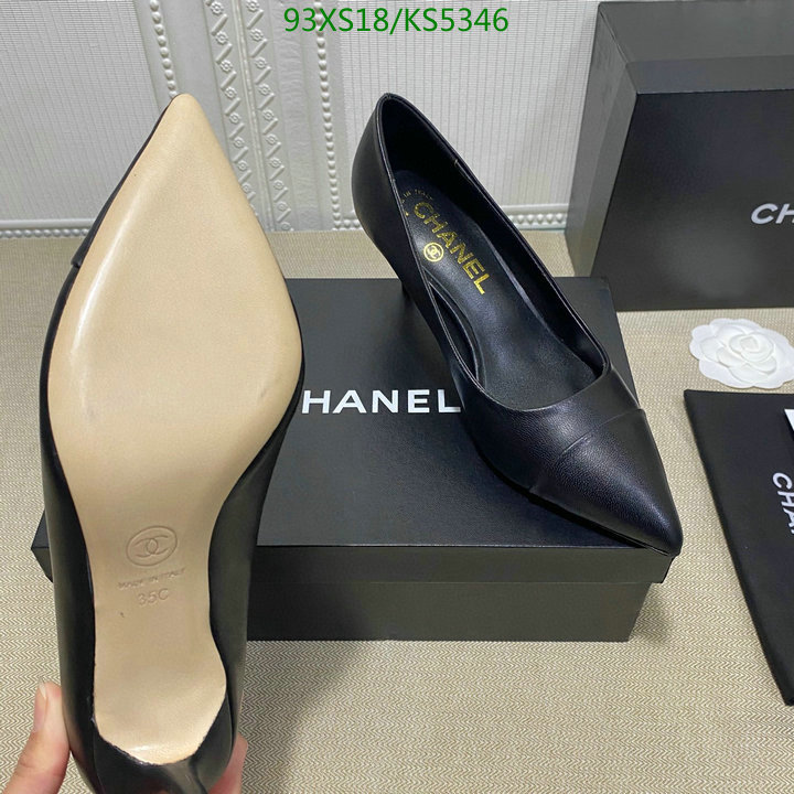 Women Shoes-Chanel,Code: KS5346,$: 93USD