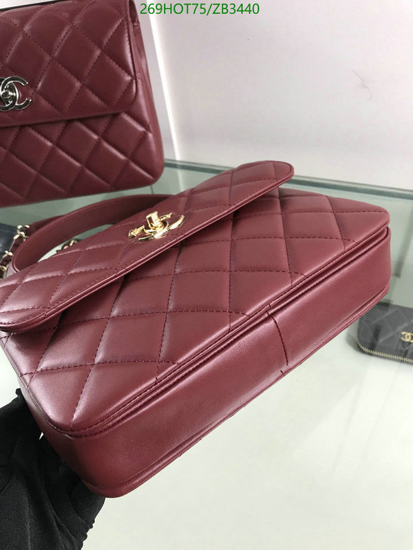 Chanel Bags -(Mirror)-Handbag-,Code: ZB3440,$: 269USD