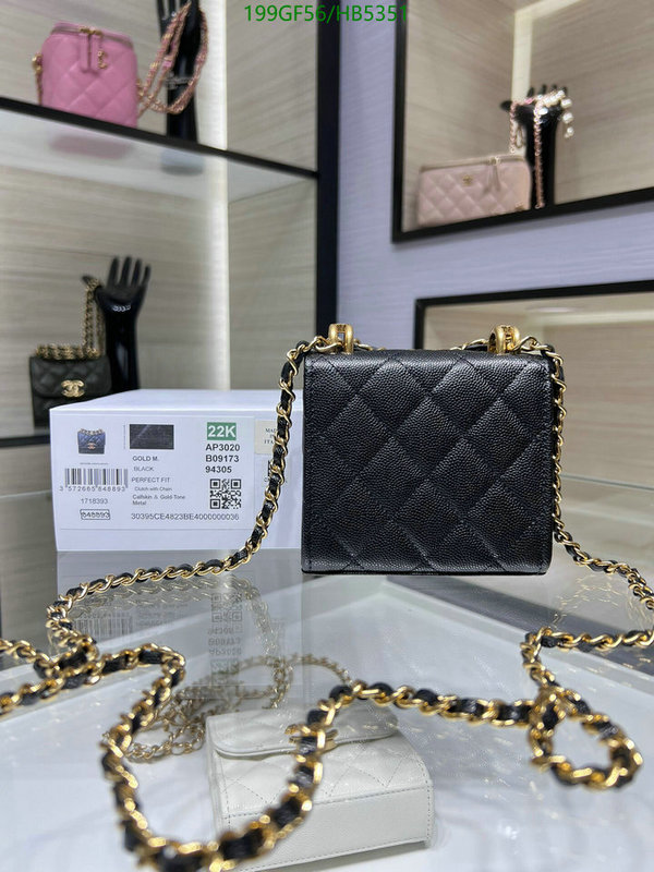 Chanel Bags -(Mirror)-Diagonal-,Code: HB5351,$: 199USD