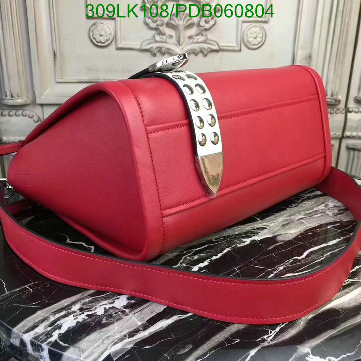 Prada Bag-(Mirror)-Handbag-,Code: PDB060804,$: 309USD