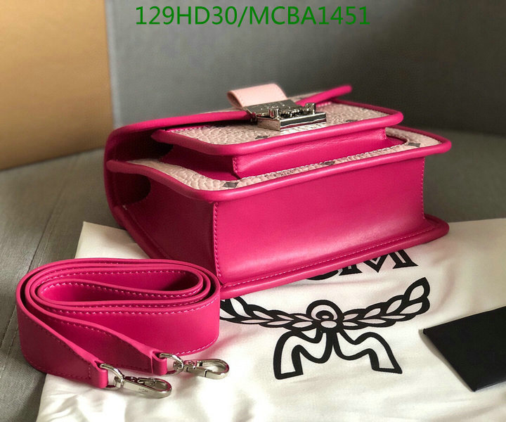 MCM Bag-(Mirror)-Diagonal-,Code: MCBA1451,$: 129USD