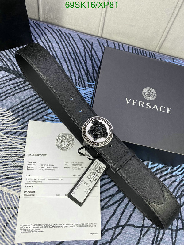 Belts-Versace, Code: XP81,$: 69USD